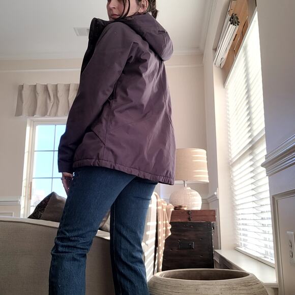 The North Face Dryvent Jacket Purple M - Picture 2 of 9